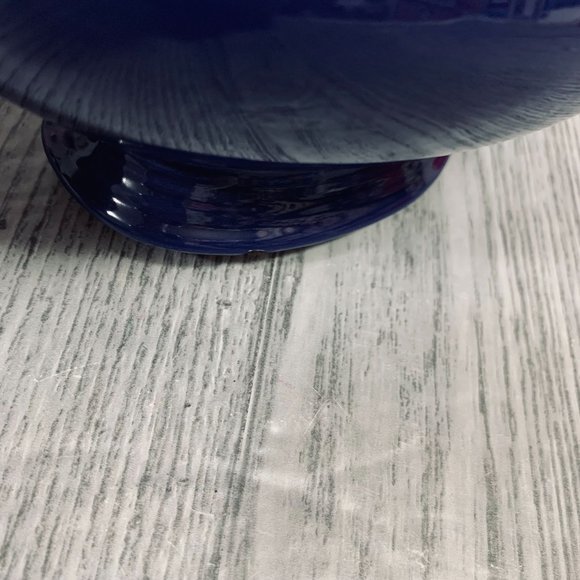 Vintage Fiesta ware USA Dark  Blue Gravy Boat Bowl - Picture 5 of 13
